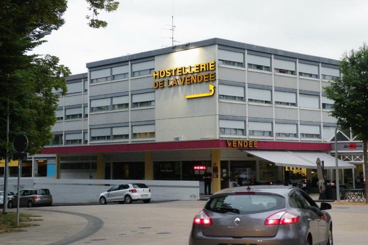 Hostellerie De La Vendee Lancy Exterior foto