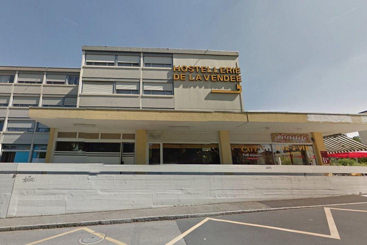 Hostellerie De La Vendee Lancy Exterior foto