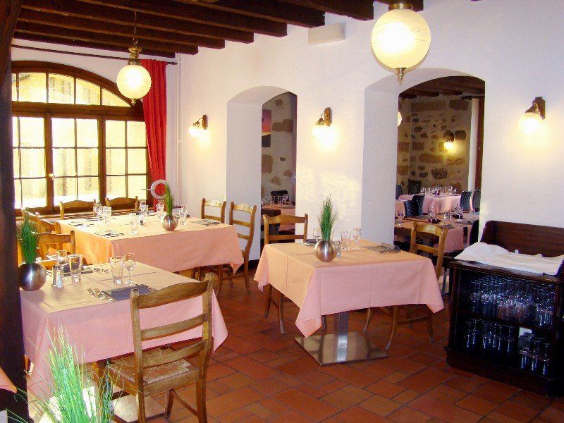 Hostellerie De La Vendee Lancy Restaurante foto