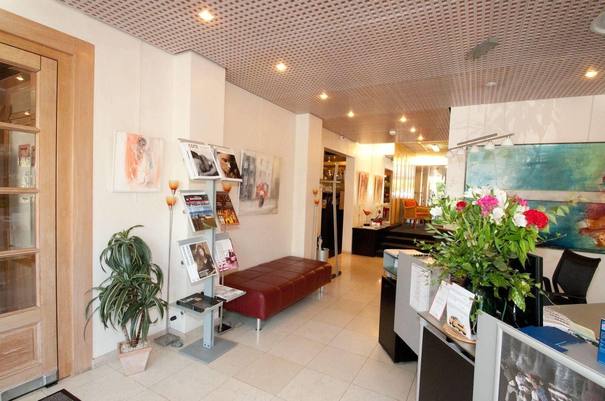 Hostellerie De La Vendee Lancy Interior foto